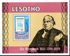 Lesotho - 1979 Death Centenary Of Sir Rowland Hill MS (**) # SG 378 - Rowland Hill