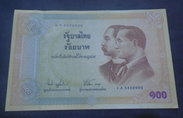 THAILAND , P 110 , 100 Bath , 2002 ,  UNC Neuf , COMMEMORATIVE - Thailand