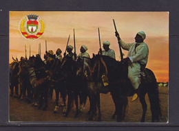 MORROCO  -  Marrakesh Horsemen Unused  Postcard As Scans - Marrakech