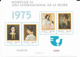 Chile Sheet 12 Euros 1975 - Chile