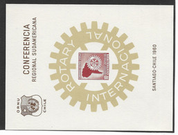 Chile Sheet 75 Euros 1960 - Chile
