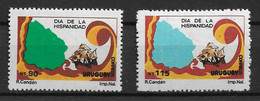 URUGUAY 1988 500 Th DISCOVERY OF AMERICA CHRISTOPHER COLUMBUS,  MNH - Christopher Columbus