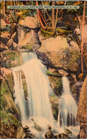 New Hampshire White Mountains Lost River Paradise Falls - White Mountains