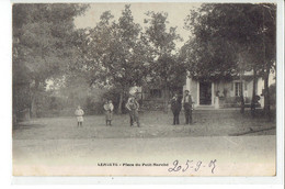 CPA 64 - LAMBEYE - PLACE DU PETIT MARCHE - PETIT DEFAUT - Lembeye