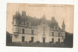 Cp , 49 , MONTREUIL SUR LOIR , Le Château , écrite - Other & Unclassified