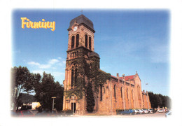 [42] FIRMINY - Église Notre-Dame-du-Mas Cpm GF   ♥♥♥ - Firminy
