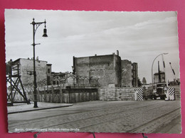 Visuel Très Peu Courant - Allemagne - Berlin - Grenzübergang Heinrich Heine Straße - R/verso - Berlin Wall