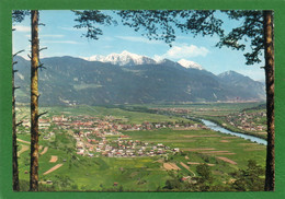 Telfs In Tirol Gegen Hohe Munde 2.661m, Panorama  CPM Année 1970 - Telfs