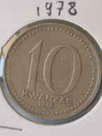 Angola, 10 Kwanzas 1978 - Angola