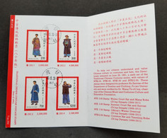 Taiwan Traditional Chinese Costumes 1991 Attire Cloth Costume (FDC) *card - Lettres & Documents