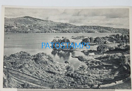 190223 IRELAND HILLS AND LAKES CIRCULATED TO ARGENTINA POSTAL STATIONERY POSTCARD - Enteros Postales