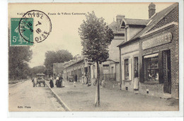 CPA 60 - VAUMOISE - ROUTE DE VILLERS COTTERETS - Vaumoise