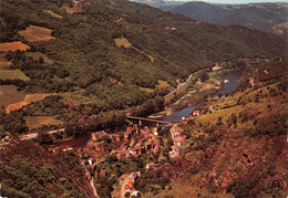 [12] VALLÉE DE L'AMITIÉ - BROUSSE LE CHÂTEAU Cpm GF 1986   ♥♥♥ - Otros & Sin Clasificación