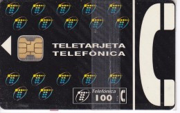 G-008 TARJETA DE ESPAÑA DE TIRADA 9100 Y FECHA 09/95 (números Grandes) NUEVA-MINT - Gratis Uitgaven