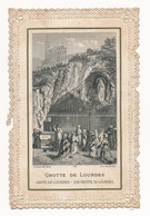 Image Pieuse Turgis Canivet N°596 Grotte De Lourdes - Images Religieuses