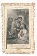 Image Pieuse Letaillé Pl. N°255 Canivet Jésus Sa Miséricorde Est éternelle - Andachtsbilder