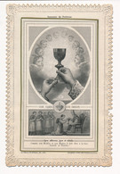 Image Pieuse Letaillé Pl. N°574 Canivet Souvenir De Prêtrise Communion - Andachtsbilder