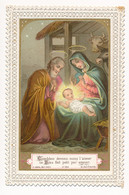 Image Pieuse Canivet Nativité Crèche Editeur Morel N°953 - Images Religieuses