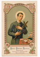 Image Pieuse Chromo SAINT GERARD MAJELLA - Andachtsbilder