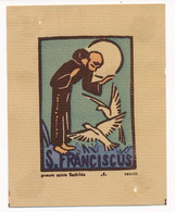 Image Pieuse Prieuré SAINT FRANCISQUE FRANCISCUS - Images Religieuses