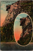 New Hampshire White Mountains The Old Man Of The Mountains 1938 - White Mountains