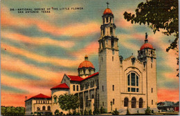 Texas San Antonia National Shrine Of The Little Flower - San Antonio