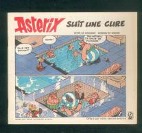 Mini Album Publicitaire ELF - Astérix Suit Une Cure ( Goscinny Uderzo ) - Objets Publicitaires