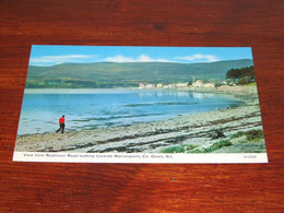 50062-                    VIEW FROM ROSTREVOR ROAD LOOKING TOWARDS WARRENPOINT, CO. DOWN - Down