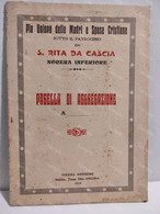 Italy Italia Pia Unione Madri E Spose Cristiane S. Rita Da Cascia PAGELLA DI AGREGAZIONE Nocera Inferiore 1929 - Other