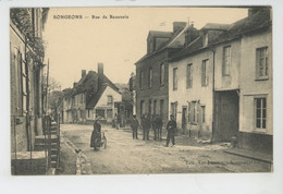 SONGEONS - Rue De Beauvais - Songeons