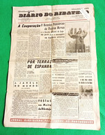 Torres Novas - Jornal Diário Do Ribatejo Nº 530 De 26 De Agosto De 1969 - Imprensa. Santarém. Portugal. - Testi Generali