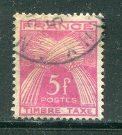 FRANCE- Taxe Y&T N°90- Oblitéré - 1960-.... Gebraucht