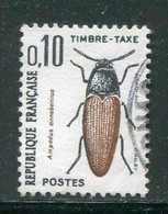 FRANCE- Taxe Y&T N°103- Oblitéré - 1960-.... Usados