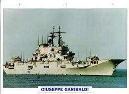 Italie 1983 - Porte-avion Moyen GIUSSEPPE GARIBALDI - Bateaux