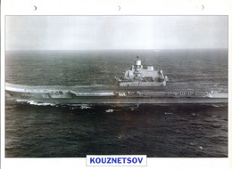 Russie 1985 - Porte-avions Lourd KOUZNETSOV - Barcos