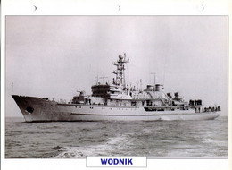 Pologne 1975 - Navire-école WODNIK - Barcos