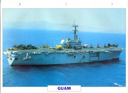 Etats Unis 1964 - Navire D'assaut Amphibie GUAM - Barcos