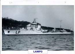 Italie 1931 - Contre-torpilleur LAMPO - Barcos