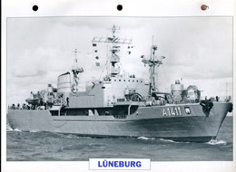 Allemagne 1965 - Ravitailleur Polyvalent LUNEBURG - Barcos