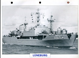 Allemagne 1965 - Ravitailleur Polyvalent LUNEBURG - Schiffe