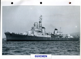 France 1941 - Escorteur D'escadre GUICHEN - Schiffe