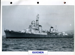 France 1941 - Escorteur D'escadre GUICHEN - Bateaux