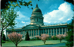 Utah Salt Lake City State Capitol Building - Salt Lake City