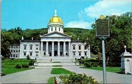 Vermont Montpelier State Capitol Building - Montpelier