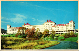 New Hampshire Bretton Woods The Mount Washington Hotel - White Mountains