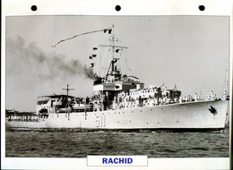 Egypte 1941 - Escorteur RACHID - Barcos