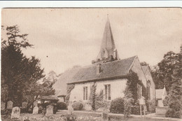 STOKE POGES CHURCH AND GRAYS TOMB - Buckinghamshire