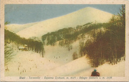 AC741 Rieti - Terminillo - Capanna Trebiani - Rifugio Umberto I - Panorama Invernale / Non Viaggiata - Rieti