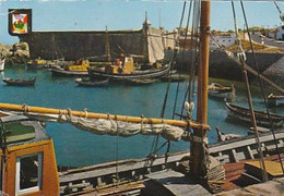 Portugal & Marcofilia, Lagos, Small Dock, Albufeira A Oliveira Do Conde 1967 (452) - Pêche