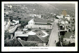 MONCORVO - Jardim Publico. ( Ed. Da A. Popular Nº 8 )  Carte Postale - Bragança